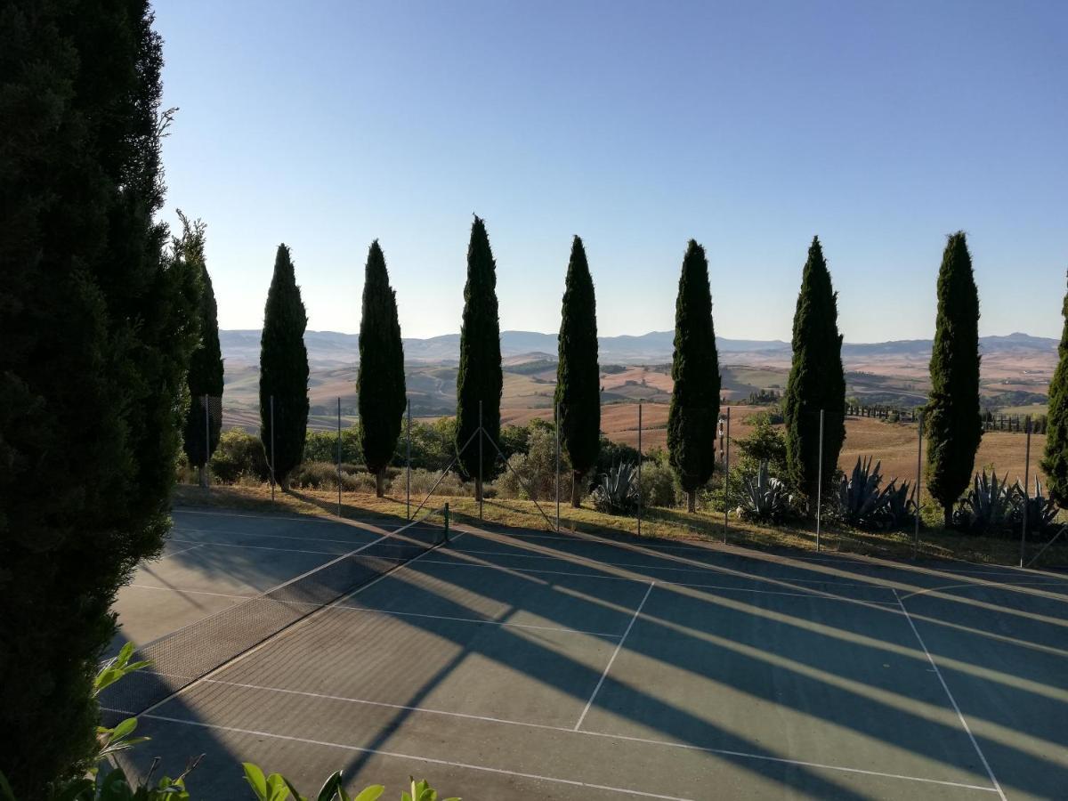 Casanova - Panoramic Rooms And Suites San Quirico dʼOrcia Exterior foto